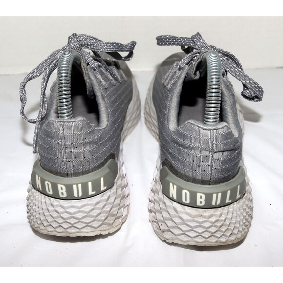 NOBULL NoBull No Bull Ripstop Runners Men's 5.5 Women's 7 Gray Sneakers Shoes‎ - Picture 5 of 10